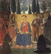 Madonna and Child with Saints